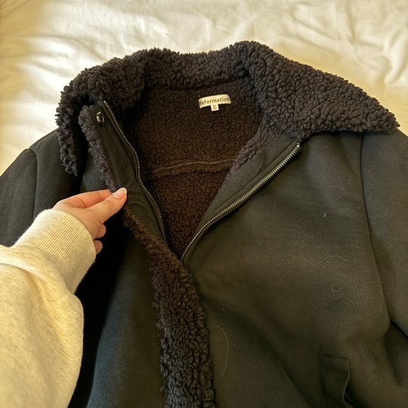 Reformation Talli Coat - Picture 2 of 5